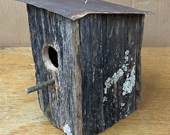 Reclaimed Wood Birdhouse