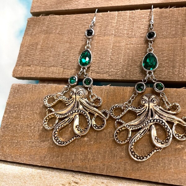 Kraken Earrings
