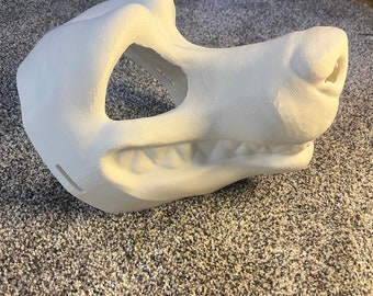 High quality  fursuit toothy dog base  large furry base