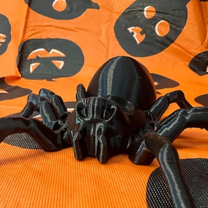 Articulated fidget flexi tarantula spider toy spider with movable legs