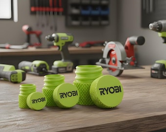 Ryobi Threaded Container + Personalisation options
