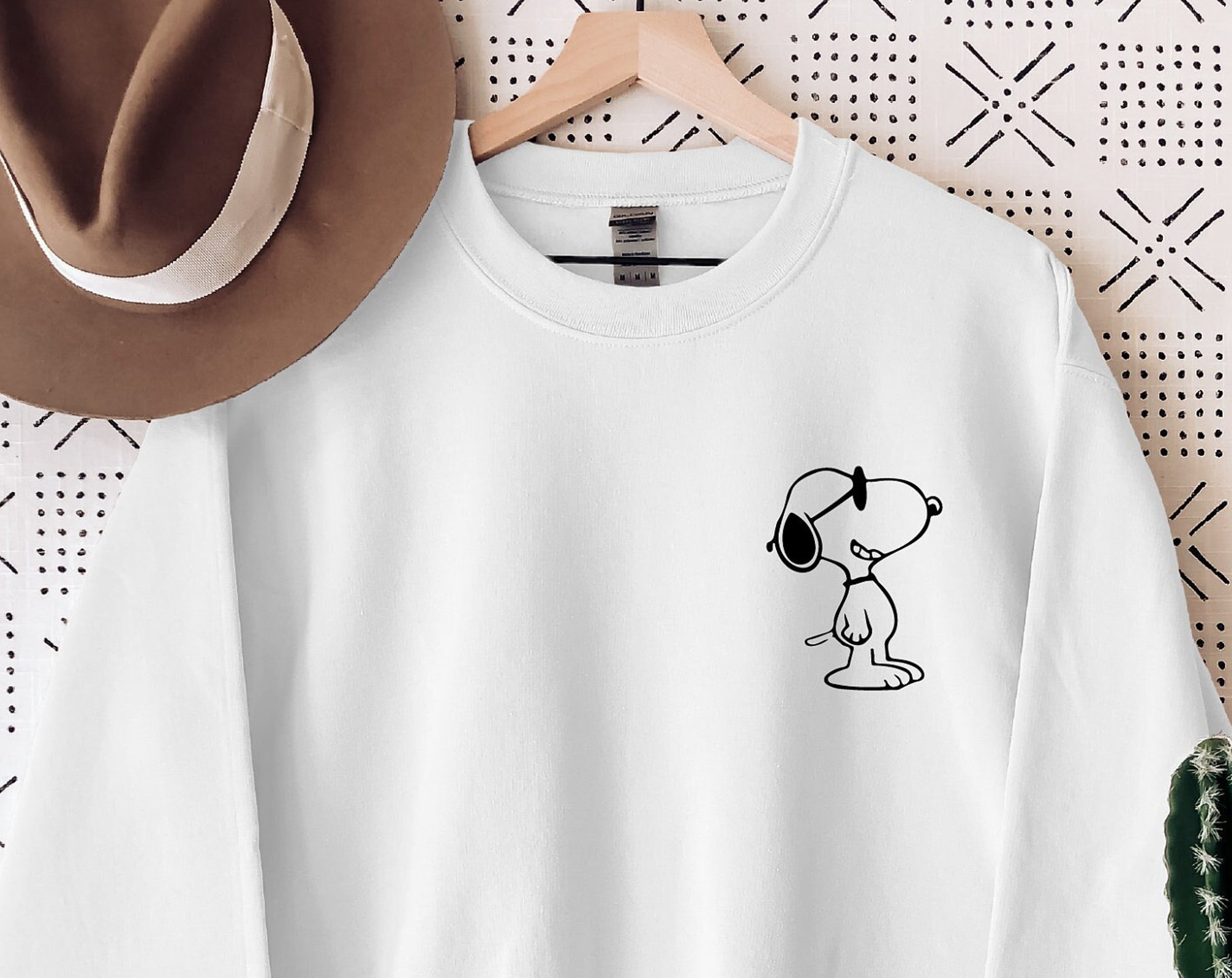 Discover Snoopy Dog, Movie Character Pullover