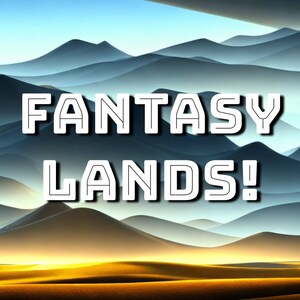 Wallpaper Digital Art! FANTASY LAND THEME!  1280 X 720 pixels-- 5 Images included! Wallpaper, screen savers or digital art!