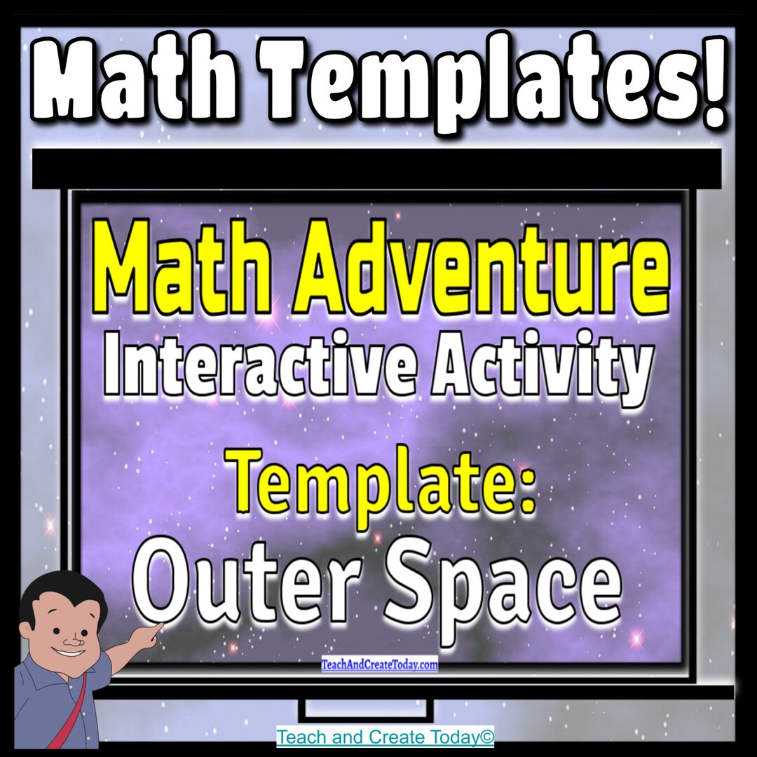 Math Adventures Bundle #3! Google Slides Interactive Activities for ...