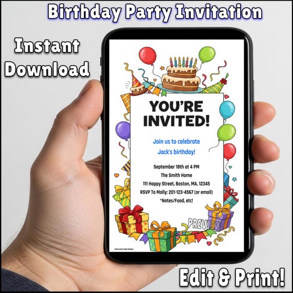 Eyfs Party Invitations Example Invitation Templates Eyfs