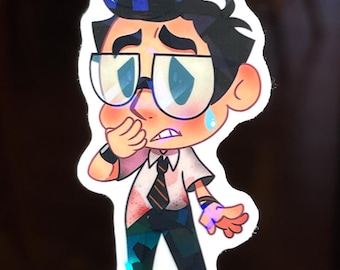 DBD Cutie Holographic Stickers