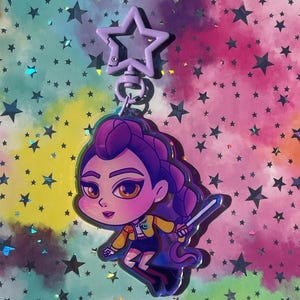 KPOP Demon Hunter Keychain