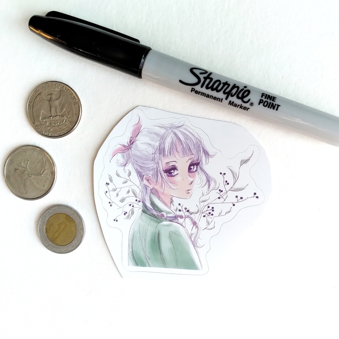 Maomao Apothecary Diaries Sticker Waterproof Vinyl - Etsy