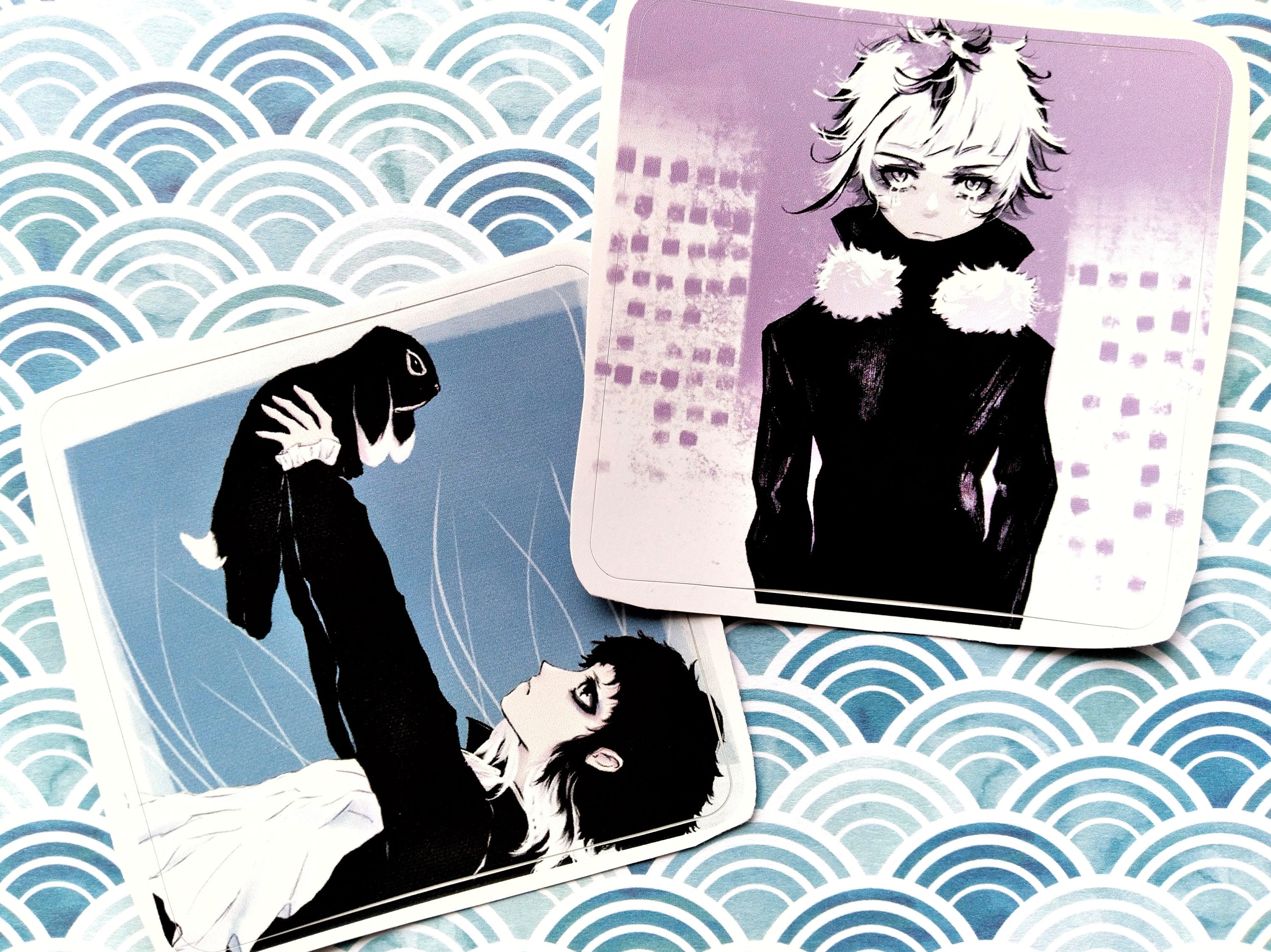 Akutagawa Ryuunosuke Bungo Stray Dogs BEAST 8.5x11 Print 