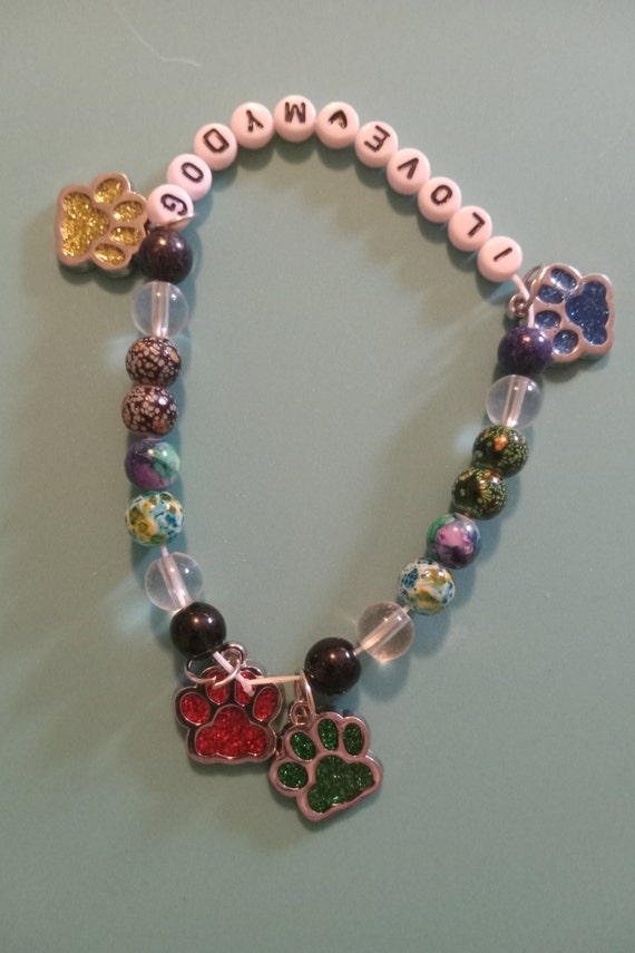 I love my dog bracelet hotsell