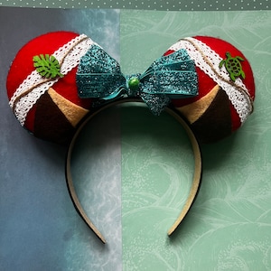Moana Inspired Mickey Mouse Ears Headband