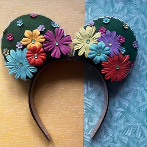 Te Fiti Moana Inspired Mickey Mouse Ears Headband