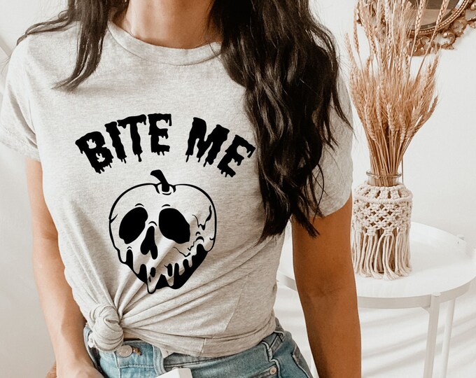 Poison Apple Svg/poison Apple Png / Bite Me Poison Apple Svg