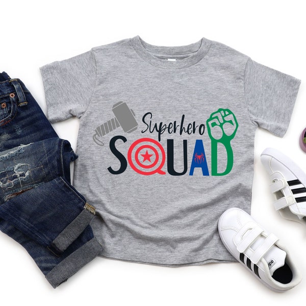 Superhero squad PNG/ squad goals PNG