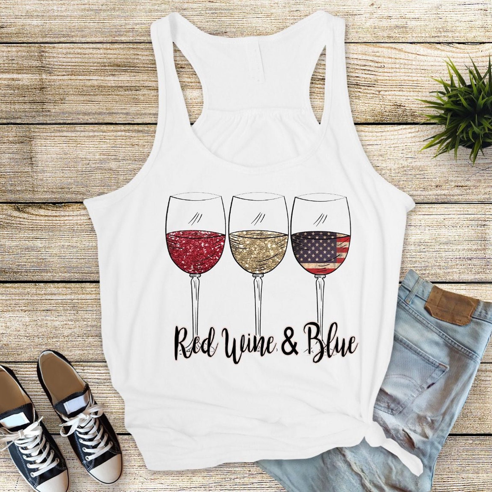 Red Wine and Blue Png, 4th of July Png, Red Wine and Blue, Patriotic