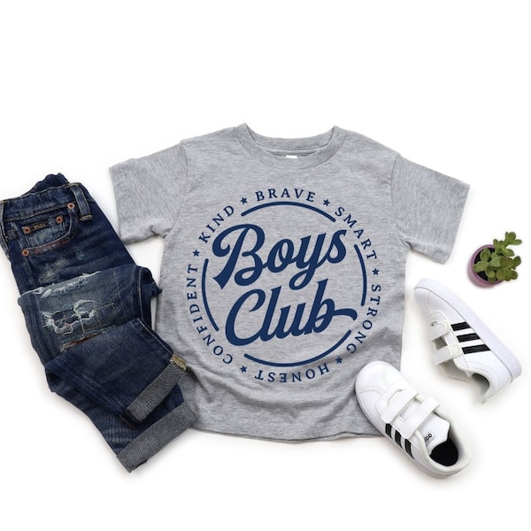 Boys Club SVG, Toddler svg, boys svg, boys fashion svg, kids t-shirt svg