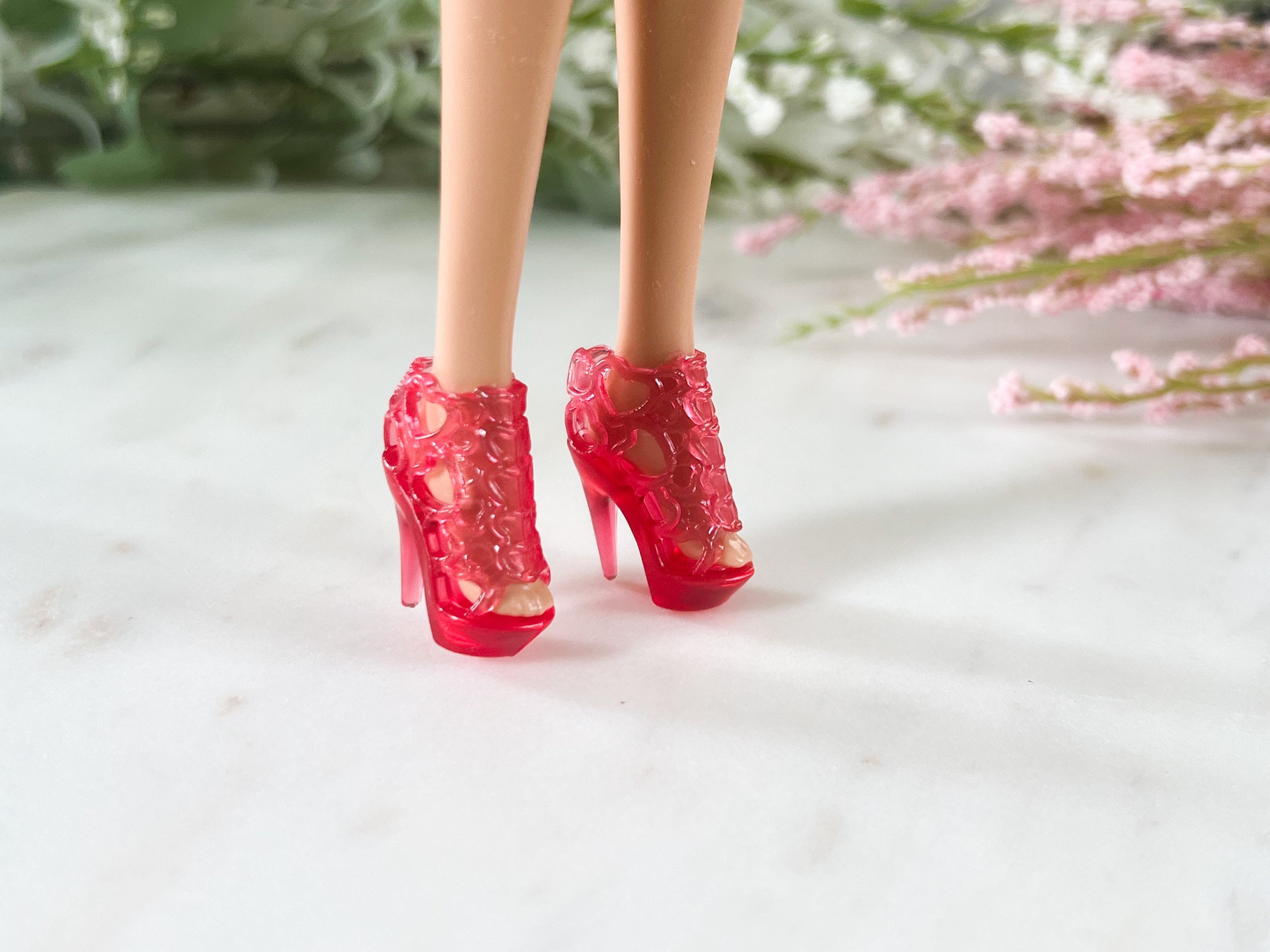Pink doll shoes hi-res stock photography and images - Alamy