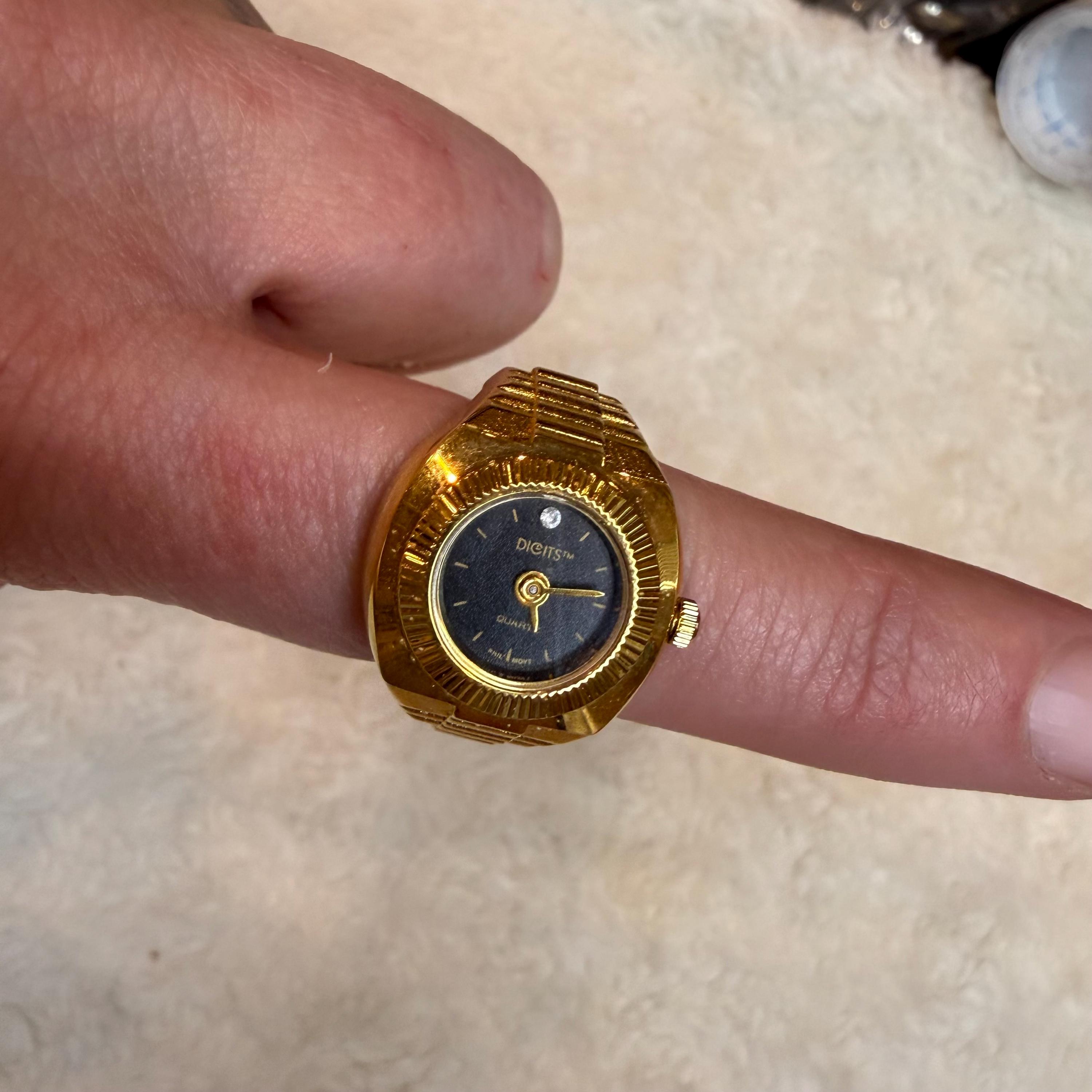 Vintage Halloween Horror House Blue Wristwatch Quartz Rare 80s 80s Quartz Watch - Etsy main image 3