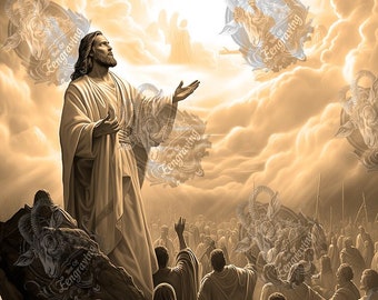 Jesus 3D Illusion Laser Engraving PNG File (Digital Download)