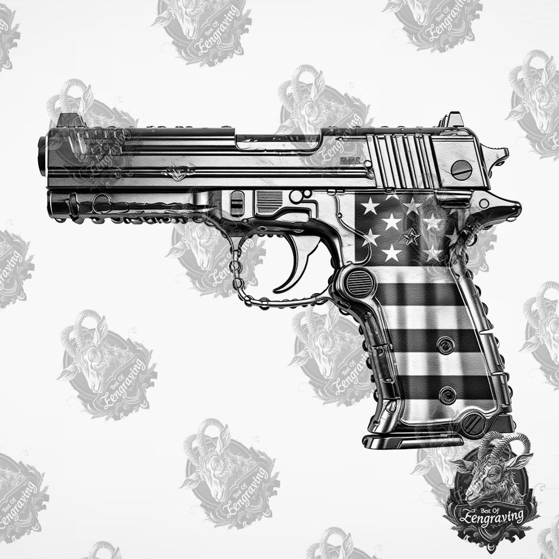 3D Illusion | Laser Burn PNG Digital File | Perfect for Engraving ...