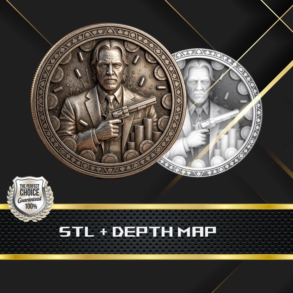 John wick coin - Etsy 日本
