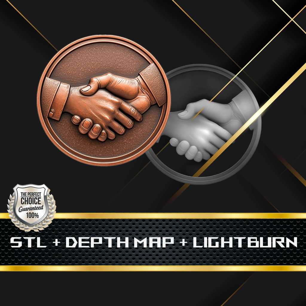 Handshake Coin - Etsy