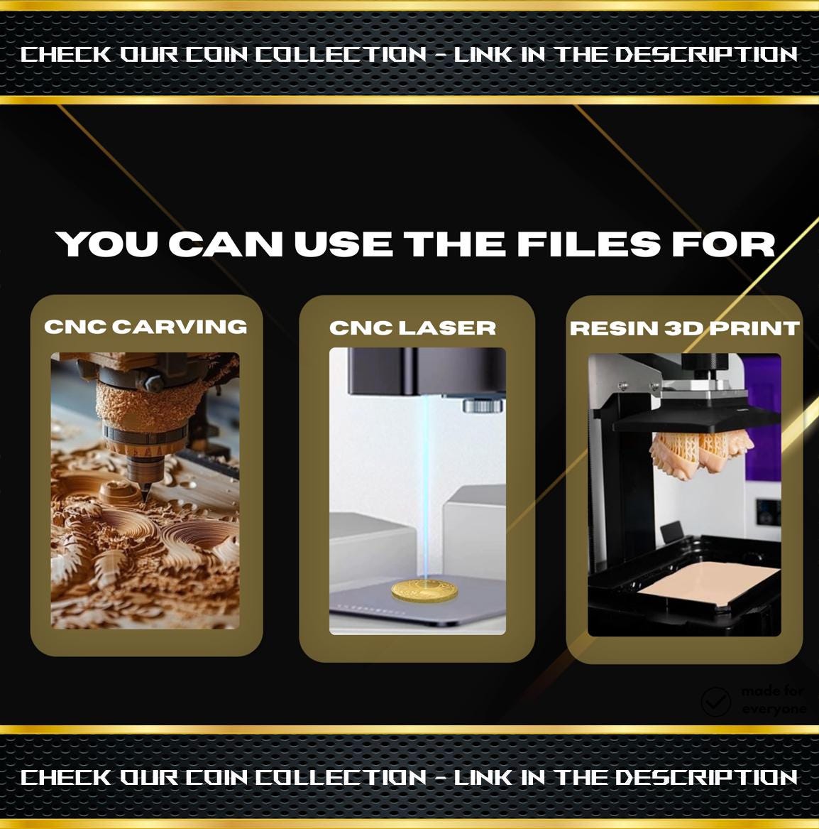 Angel Coin Depth Map and STL File, 3D Relief for Laser Engraving