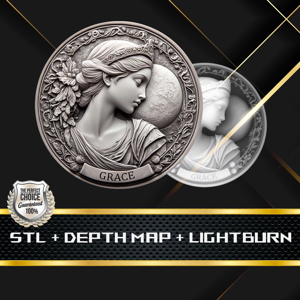 Grace Coin - Etsy