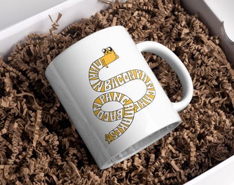 Personalized Adventure Time Mug: Jake the Dog, Bacon Pancakes