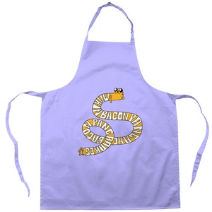 Making Bacon Pancakes Apron, Printed Apron, Red Cooking Apron, Adventure Time Merch, Adventure Time, Funny Cooking Gifts, Jake The Dog image 5