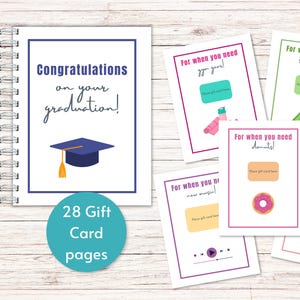 College cadeaukaart boek, boek afstuderen cadeaukaart, afstudeercadeau, college survival kit