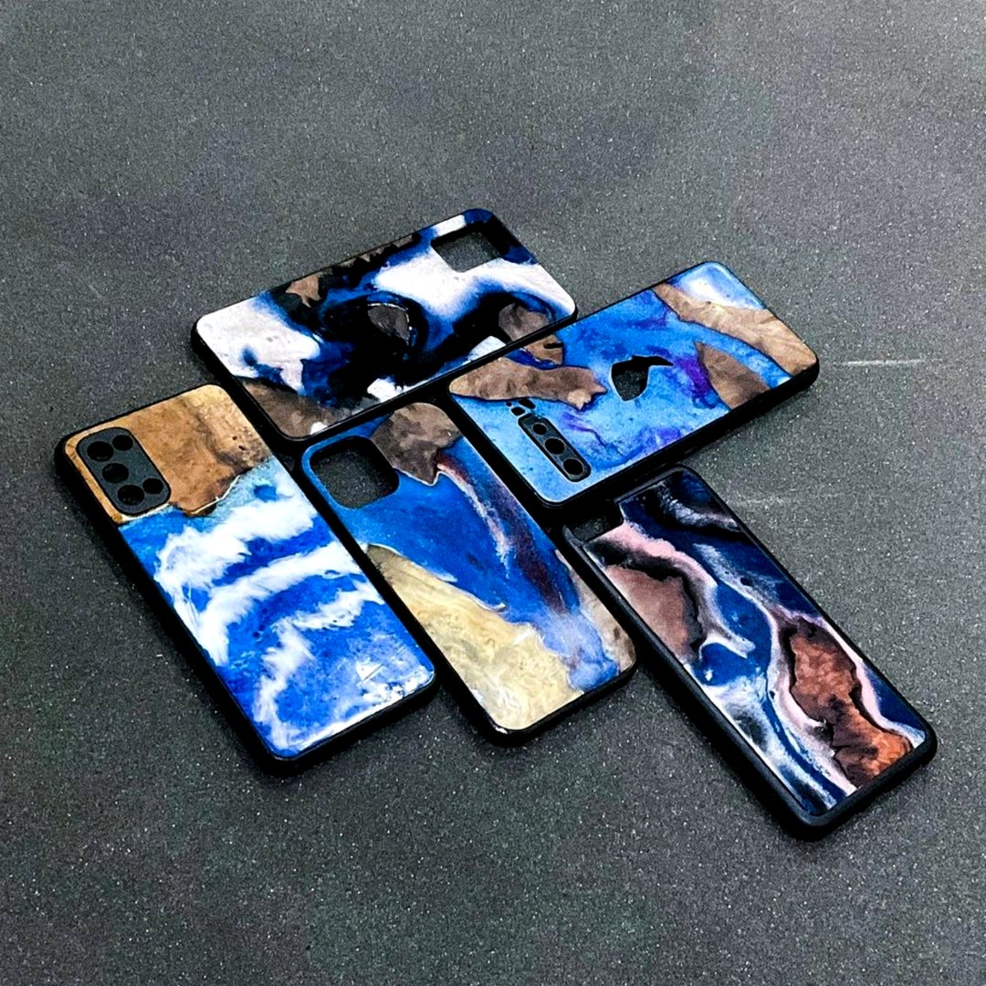 Wood and Resin Cases for Iphone, Samsung, 100% Wood and Resin
