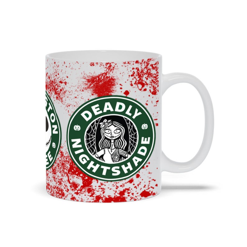 Nightmare Before Christmas | Jack Skellington | Coffee Mug | Hot Cocoa Mug | 11oz | 15oz image 7