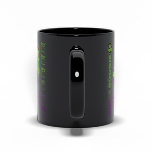 Pesadilla antes de Navidad / Jack Skellington / Taza de café / Taza de cacao caliente / 11oz / 15oz / Tazas negras imagen 4