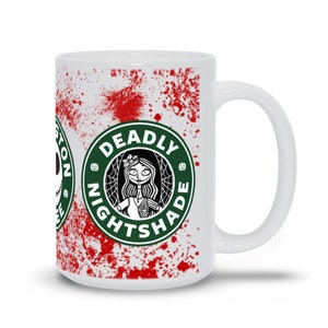 Nightmare Before Christmas | Jack Skellington | Coffee Mug | Hot Cocoa Mug | 11oz | 15oz image 2
