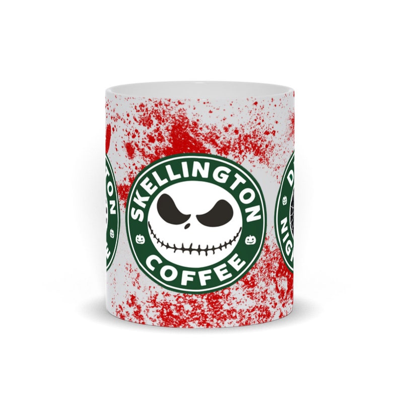 Nightmare Before Christmas | Jack Skellington | Coffee Mug | Hot Cocoa Mug | 11oz | 15oz image 8