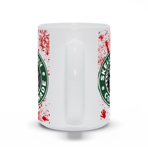 Nightmare Before Christmas | Jack Skellington | Coffee Mug | Hot Cocoa Mug | 11oz | 15oz image 4