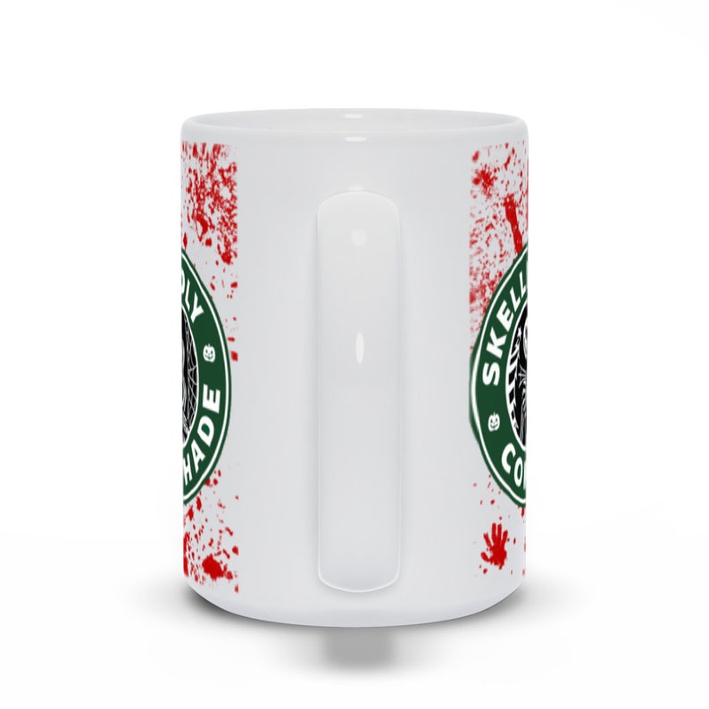 Nightmare Before Christmas | Jack Skellington | Coffee Mug | Hot Cocoa Mug | 11oz | 15oz image 4