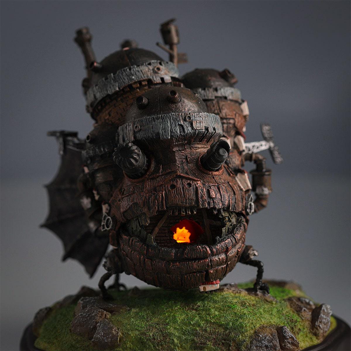 Howl's Moving Castle Light-up Diorama, Ghibli's Howl's Moving Castle, Perfect Gift For The Holidays
