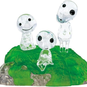 3D Crystal Puzzle Princess Mononoke Kodama