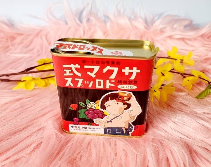 Sakuma Fruit Drops Grave of the Fireflies 1 Can Hard to Find - Etsy