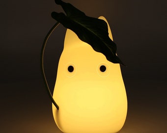 Small Totoro Honnori Lamp, Perfect Gift for Anime Lovers, Super