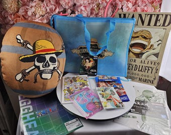 One Piece Gift Box, Mugiwara Store Collectibles, Anime Merch Box