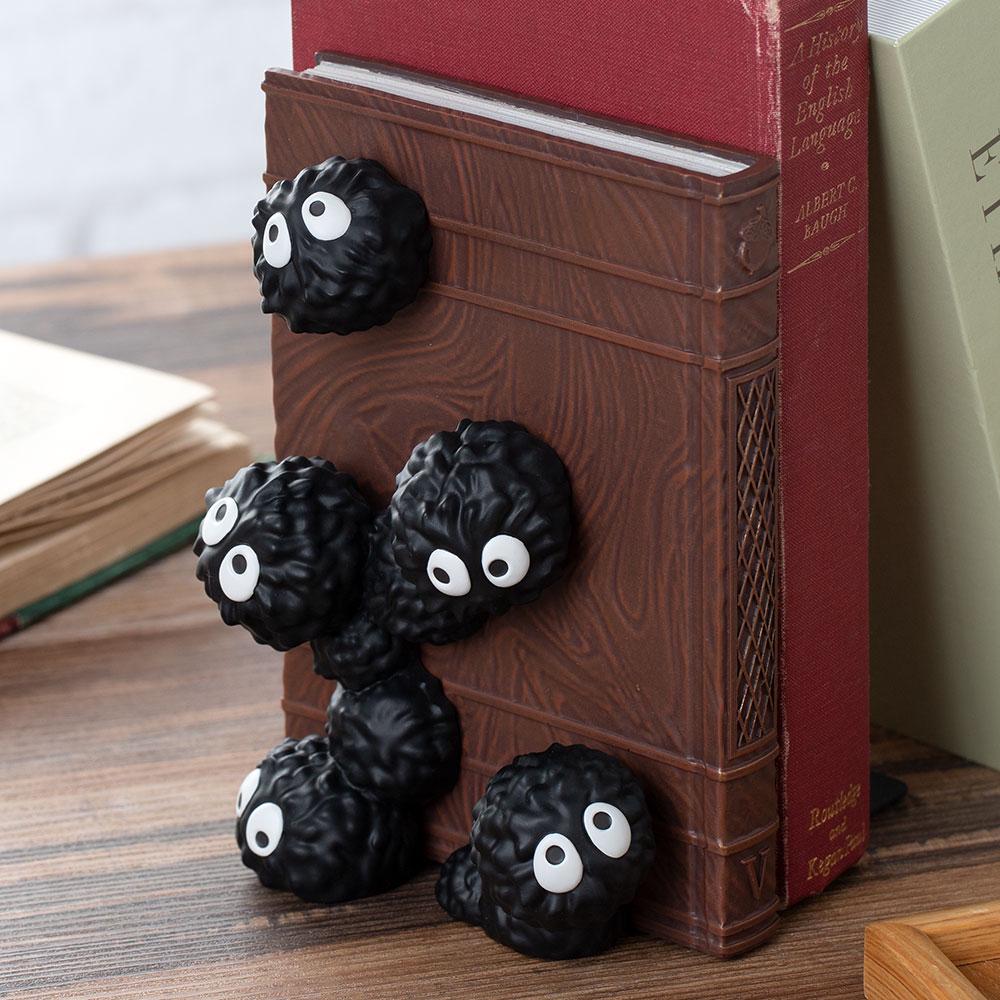 My Neighbor Totoro Book Stand Makkuro Kurosuke (soot Sprites) - Etsy