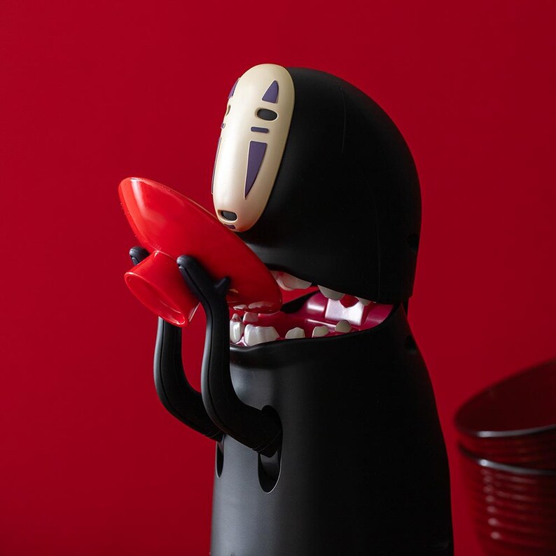 Spirited Away No-face Munching Piggy Bank - Etsy