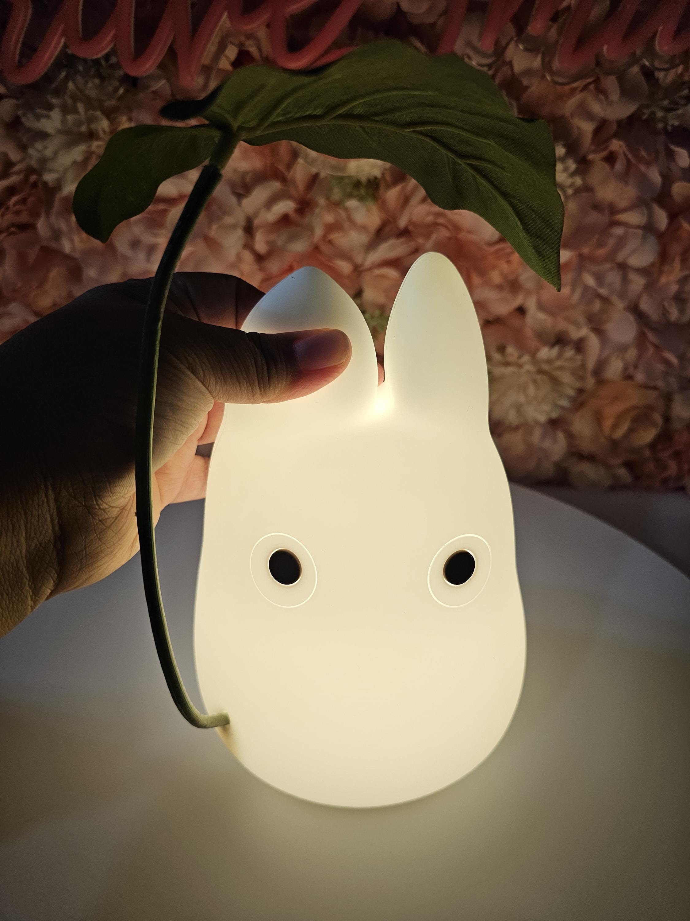 上品 Small Totoro Honnori Lamp, Perfect Gift for Anime Lovers その他