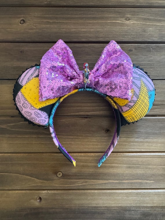 Nightmare Before Christmas Sally Ears - Etsy display picture 1