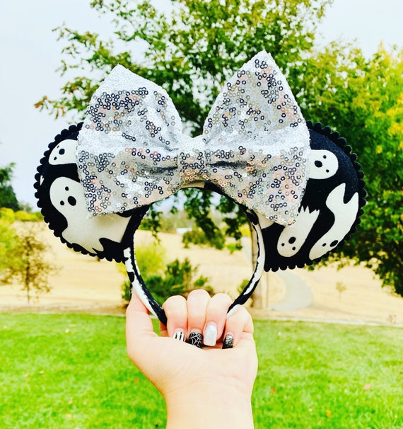 Glow in the dark Minnie ears Mickey Ears, Avatars Inspired Ears, Minnie Ears, Mouse Ears  main image 2