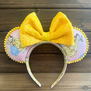 Belle Minnie Mouse Ears