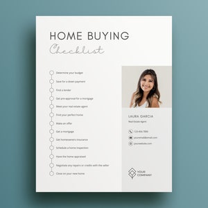 Home Buyer Guide, Home Buying Process, Real Estate Marketing, Realtor Template, Real Estate Canva, Realtor Marketing, Real Estate Template